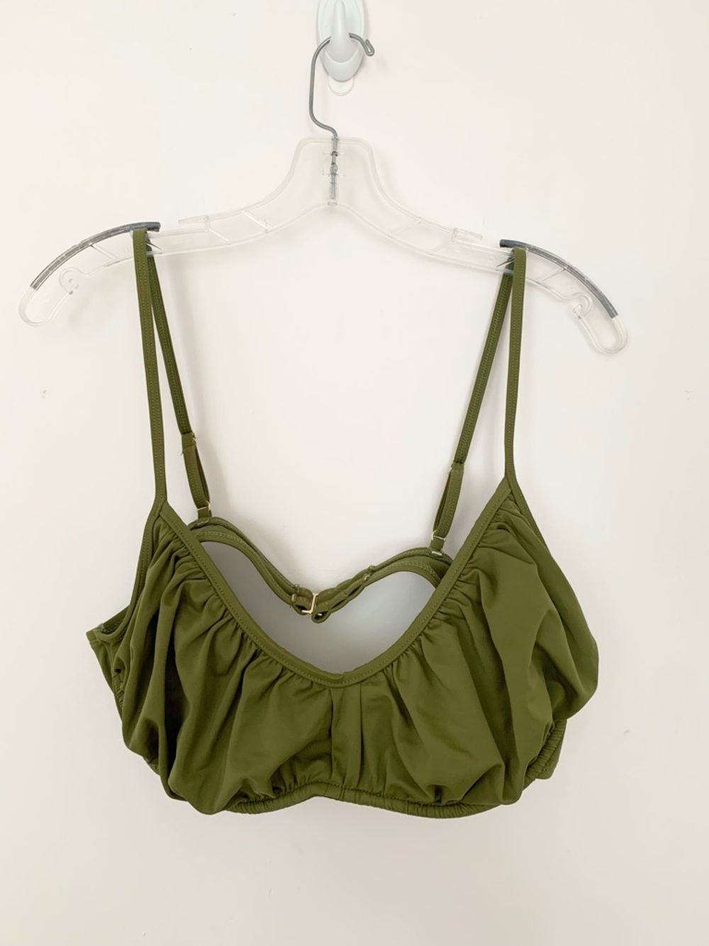 Shade and Shore XL Green Bikini Top
